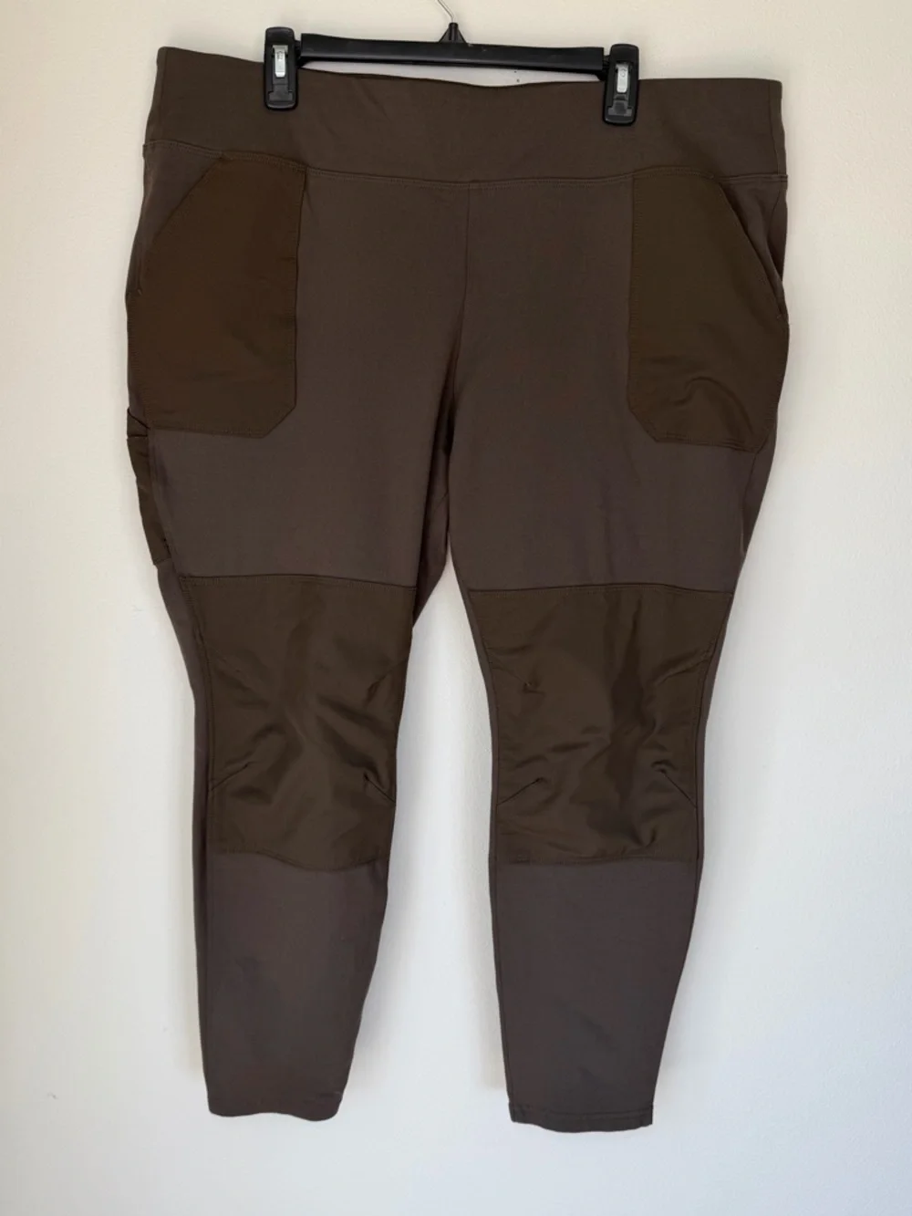 Carhartt Fitted Force Women’s Stretch Pants Short Outdoor Workwear Athletic - Picture 1 of 7